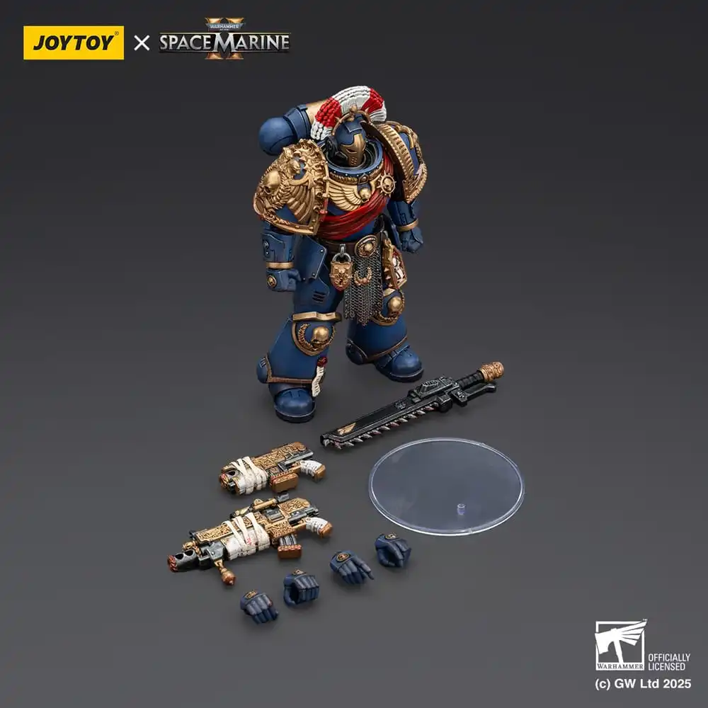 Warhammer 40 000: Space Marine 2 Action Figure Ultramarines Relic Secundus Armour 20 cm